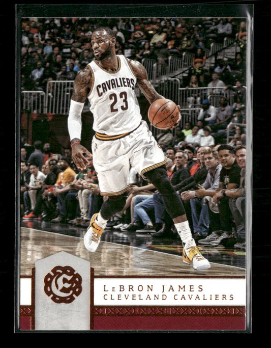 2016-17 Panini Excalibur LeBron James #31