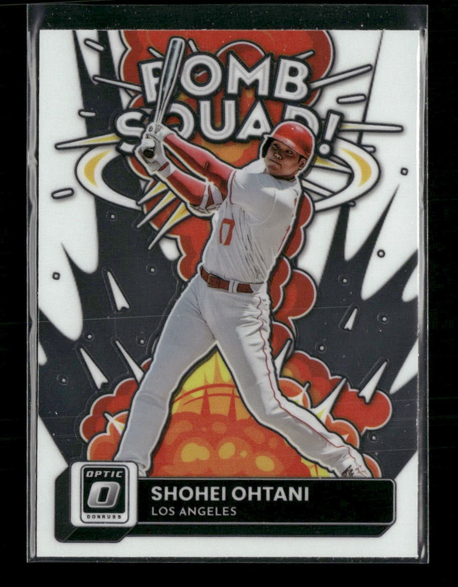 2022 Donruss Optic Bomb Squad Shohei Ohtani #BS-3