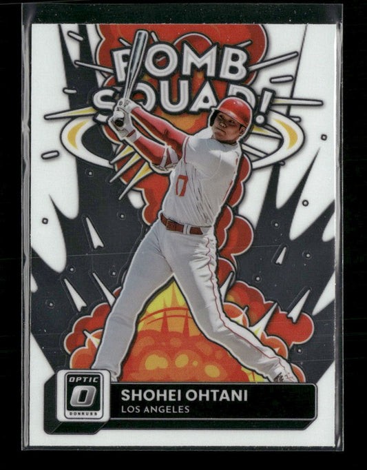 2022 Donruss Optic Bomb Squad Shohei Ohtani #BS-3