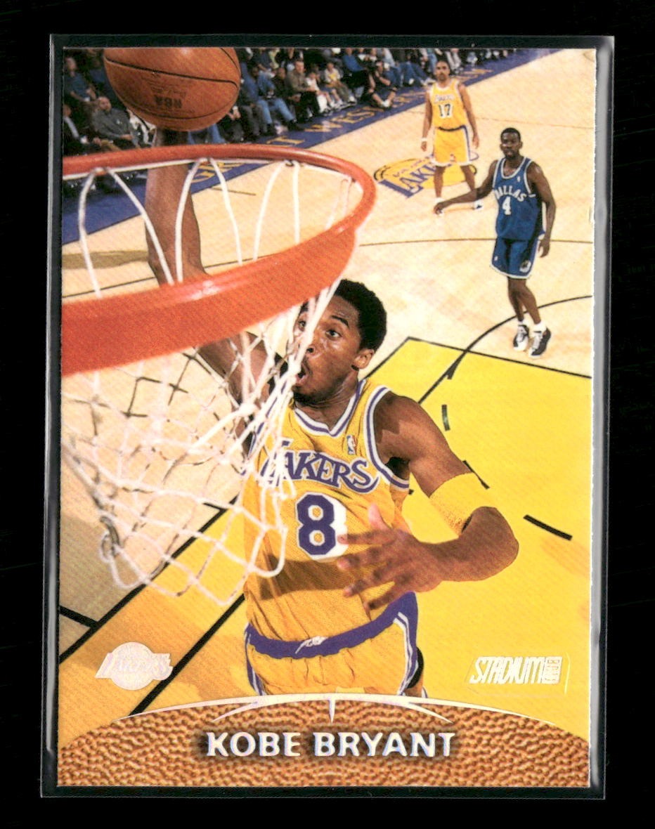 1999-00 Stadium Club Kobe Bryant #117