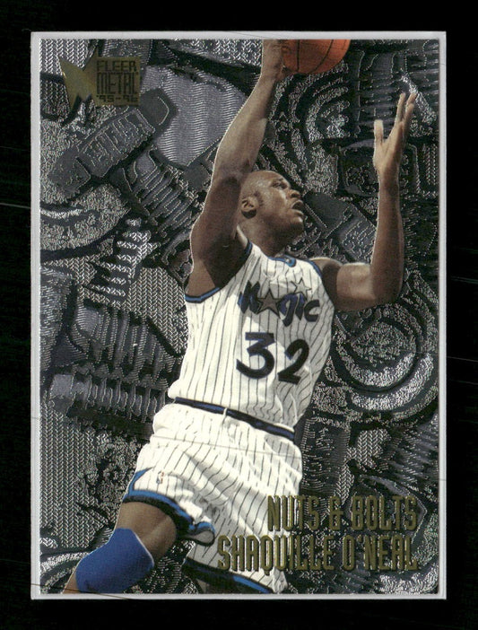 1995-96 Metal Shaquille O'Neal #215