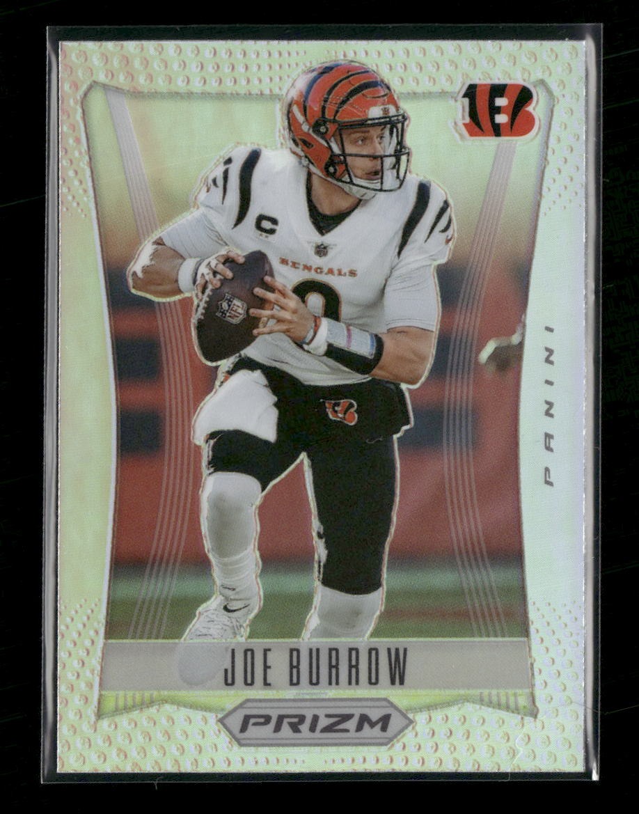 2022 Panini Prizm Prizm Flashback Prizm Silver Joe Burrow #PF-2