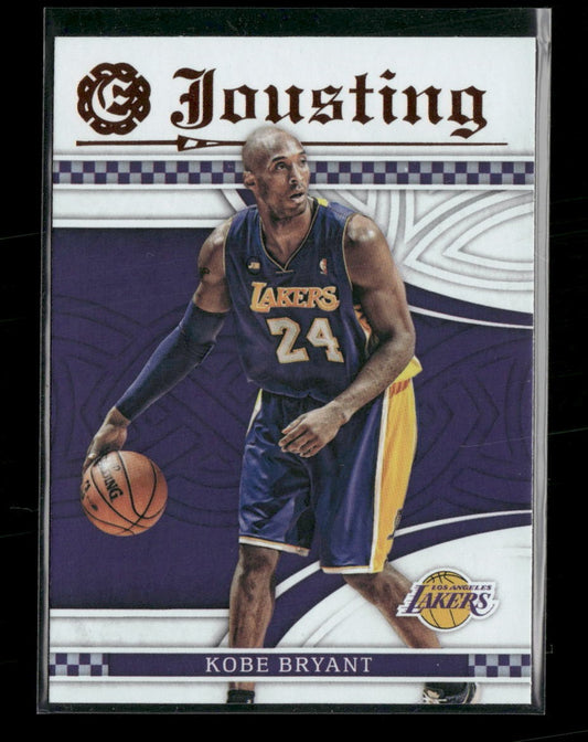 2016-17 Panini Excalibur Jousting Kobe Bryant #27