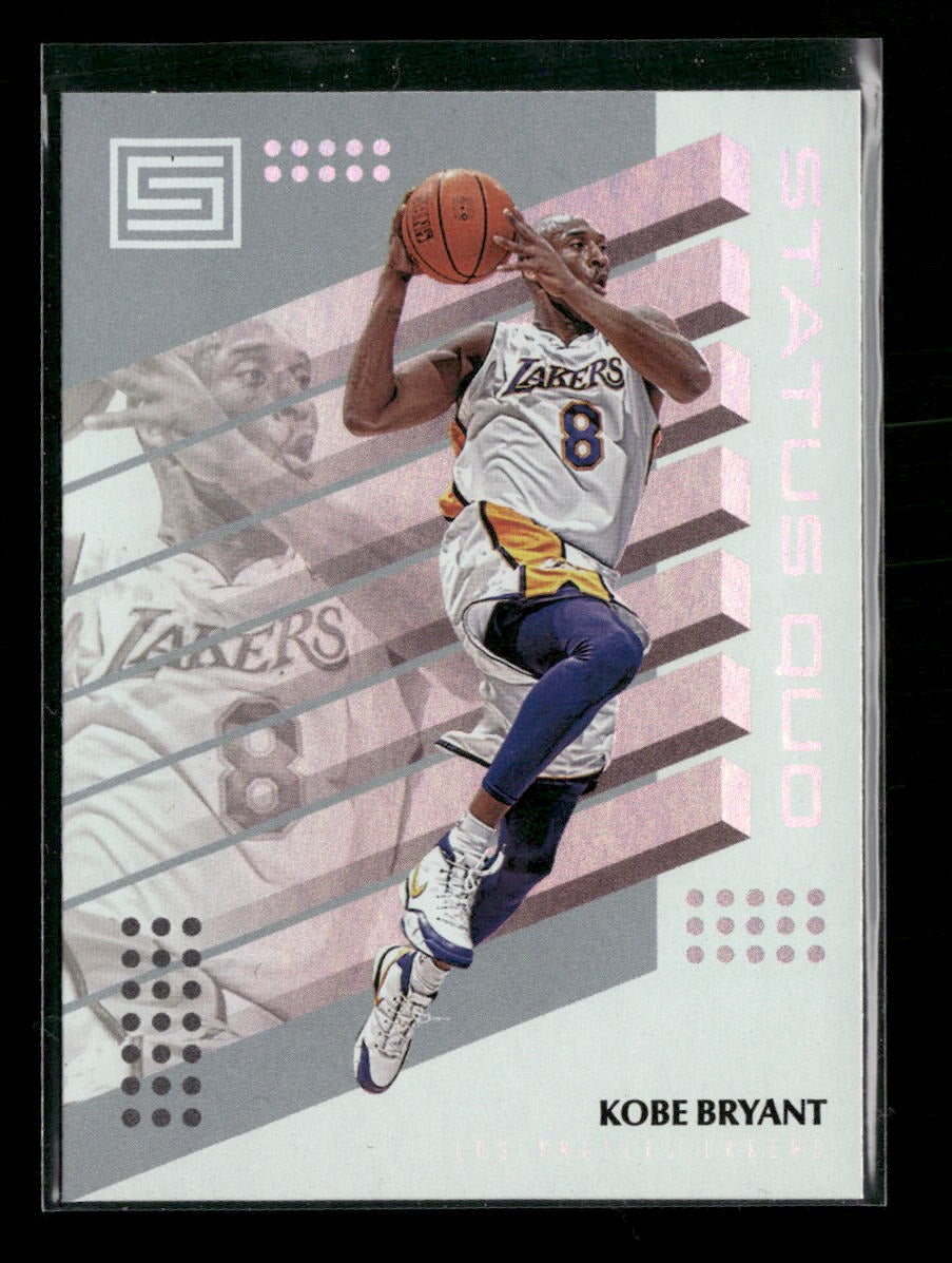 2018-19 Panini Status Status Quo Kobe Bryant #2