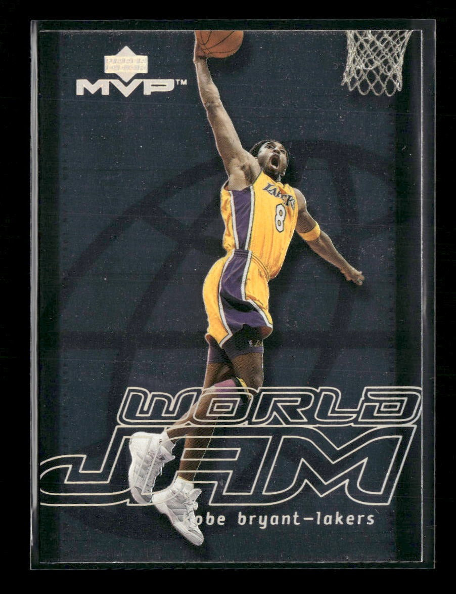 2000-01 Upper Deck MVP World Jam Kobe Bryant #WJ1