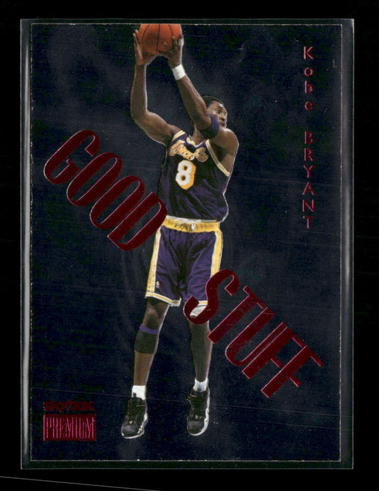 1999-00 SkyBox Premium Good Stuff Kobe Bryant #1GS