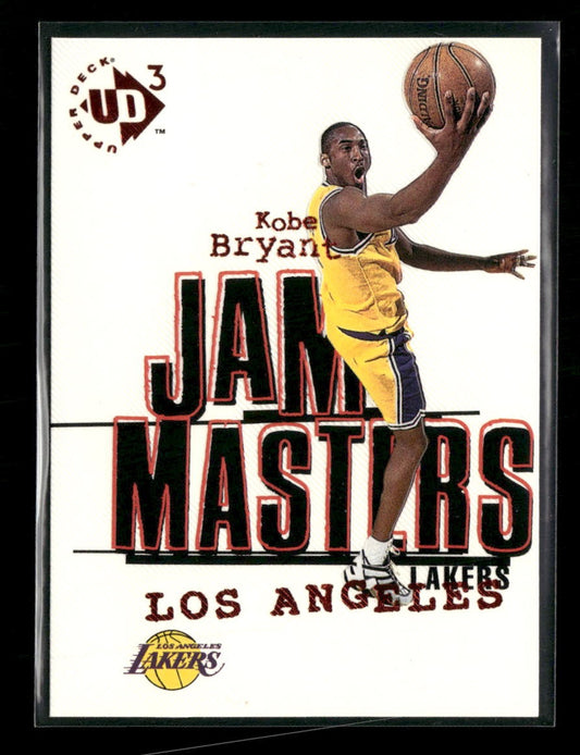 1997-98 Upper Deck UD3 Kobe Bryant #19