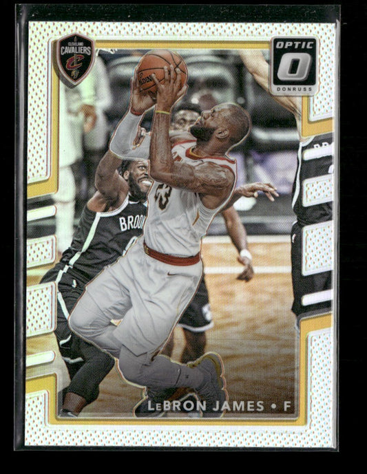 2017-18 Donruss Optic Holo LeBron James #27