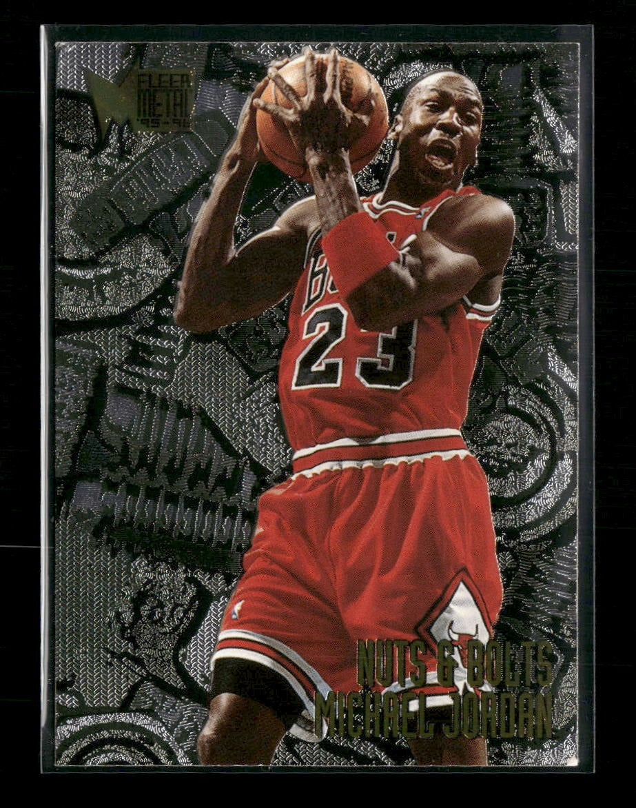 1995-96 Metal Michael Jordan #212