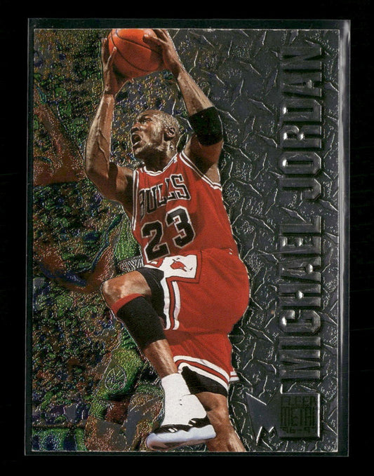 1996-97 Metal Michael Jordan #11
