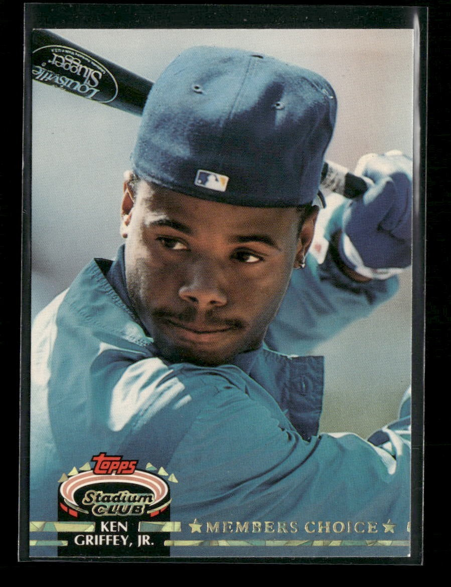 1992 Stadium Club Ken Griffey, Jr. #603