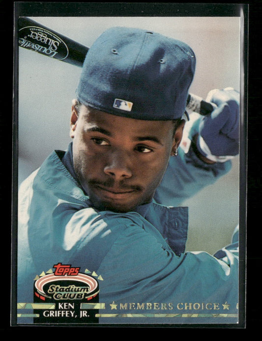 1992 Stadium Club Ken Griffey, Jr. #603