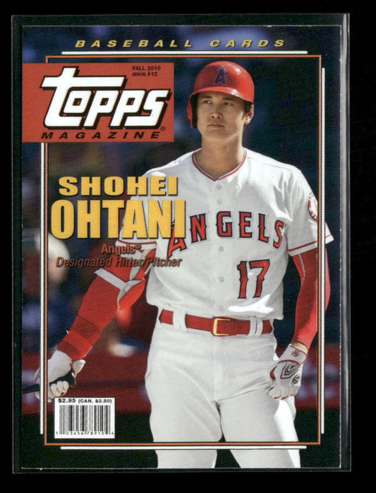 2019 Topps Archives 1994 Topps Magazine Shohei Ohtani #TM-10
