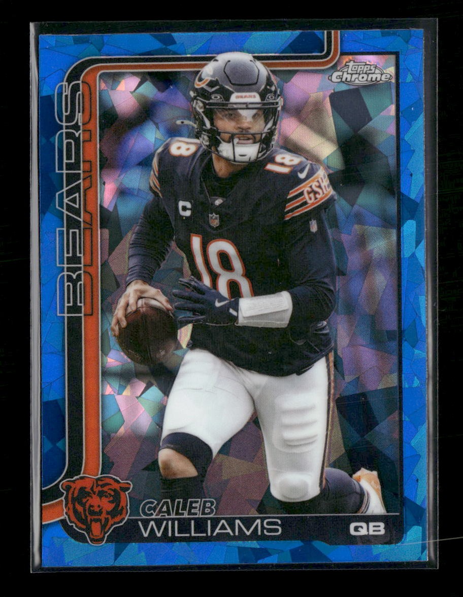 2025 Topps Chrome Sapphire Edition Caleb Williams #52