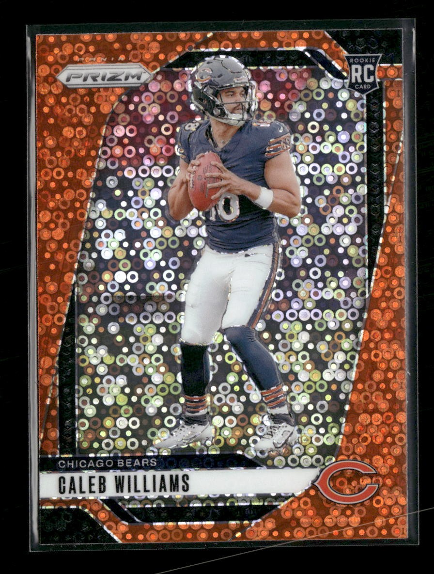2024 Panini Prizm Disco Caleb Williams RC #301