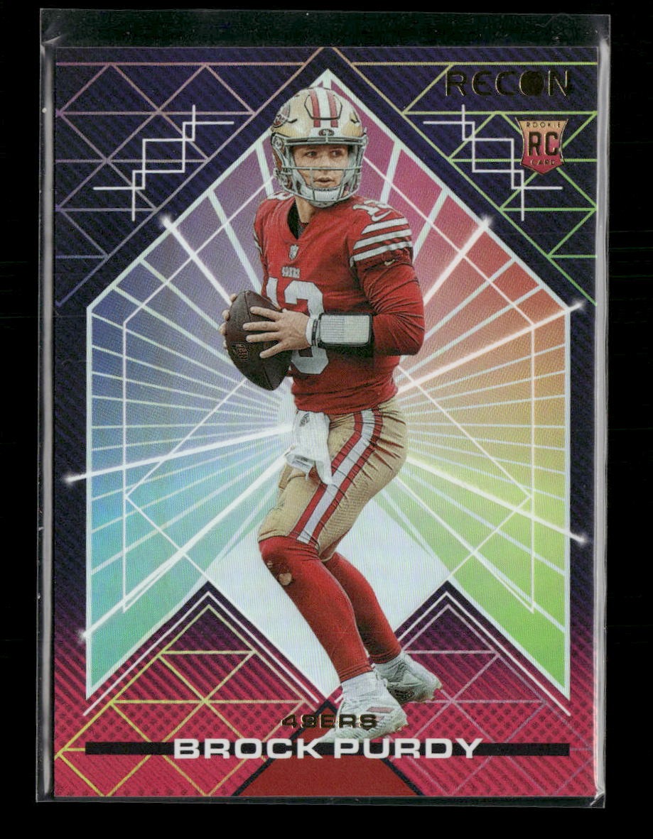 2022 Panini Chronicles Recon Brock Purdy #REC-2