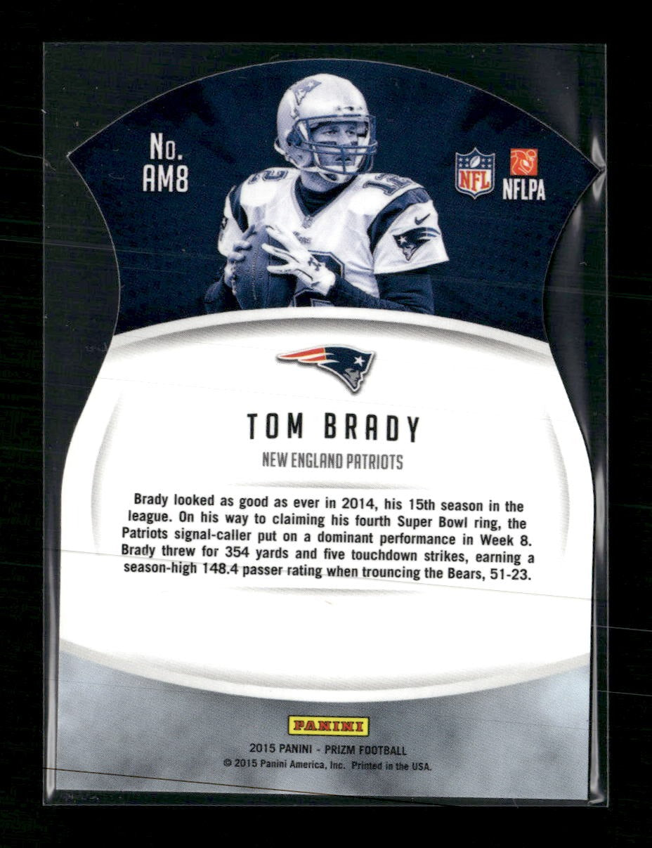 2015 Panini Prizm Air Marshals Tom Brady #AM8