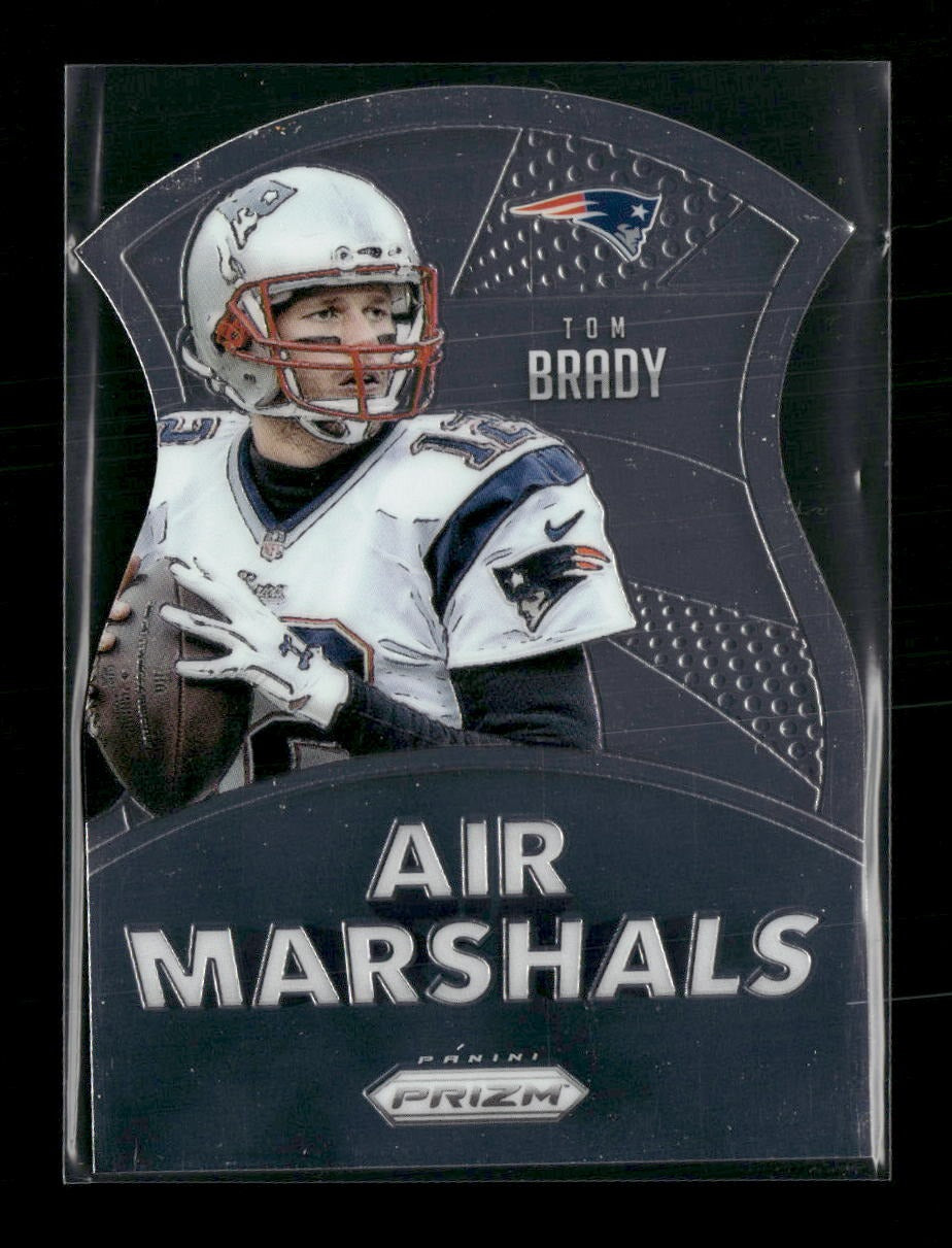 2015 Panini Prizm Air Marshals Tom Brady #AM8