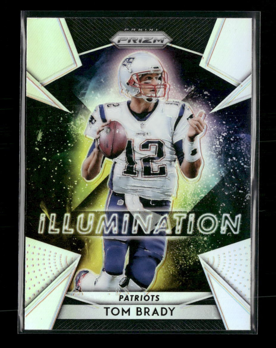 2018 Panini Prizm Illumination Prizm Tom Brady #1