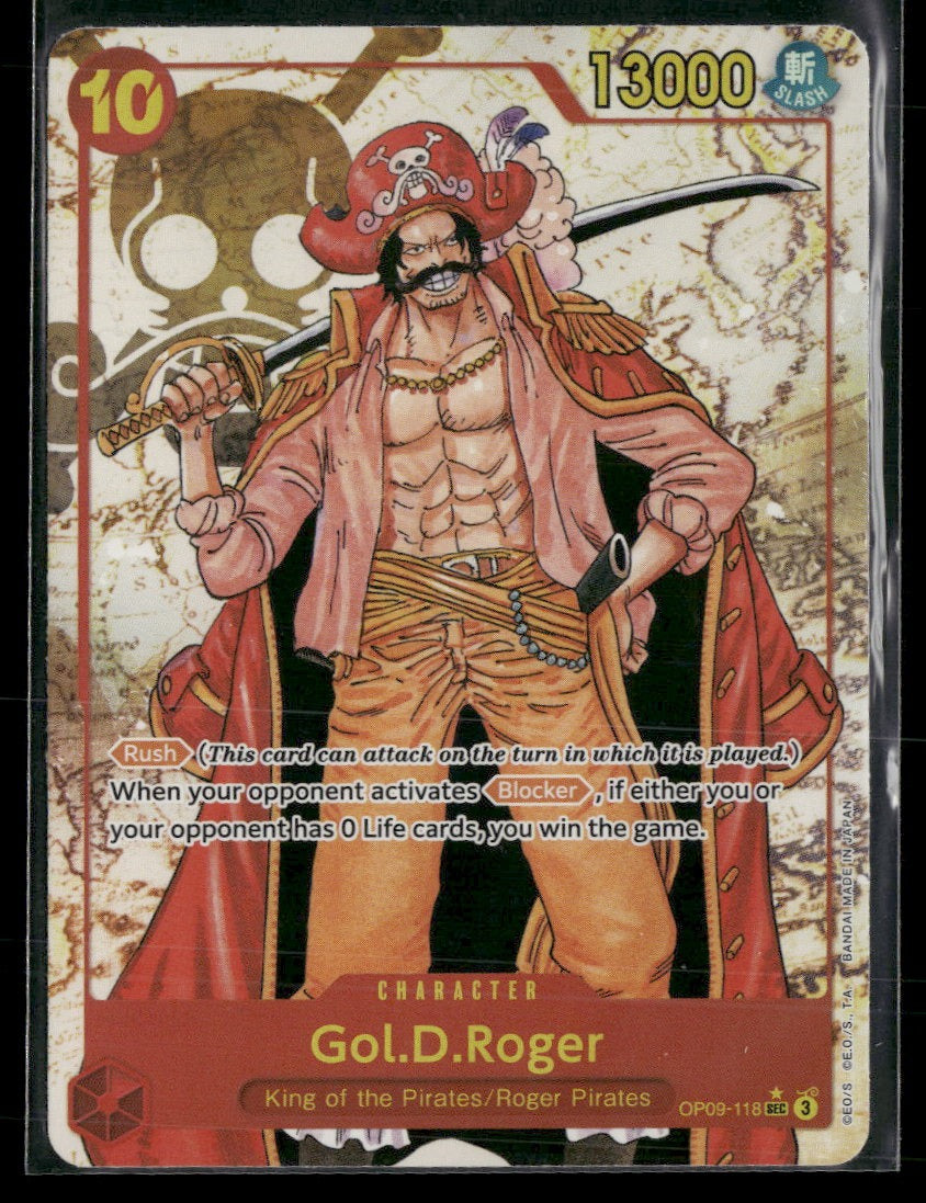 Emperors in the New World Gol.D.Roger (Alternate Art) #OP09-118