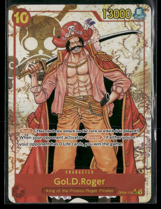 Emperors in the New World Gol.D.Roger (Alternate Art) #OP09-118