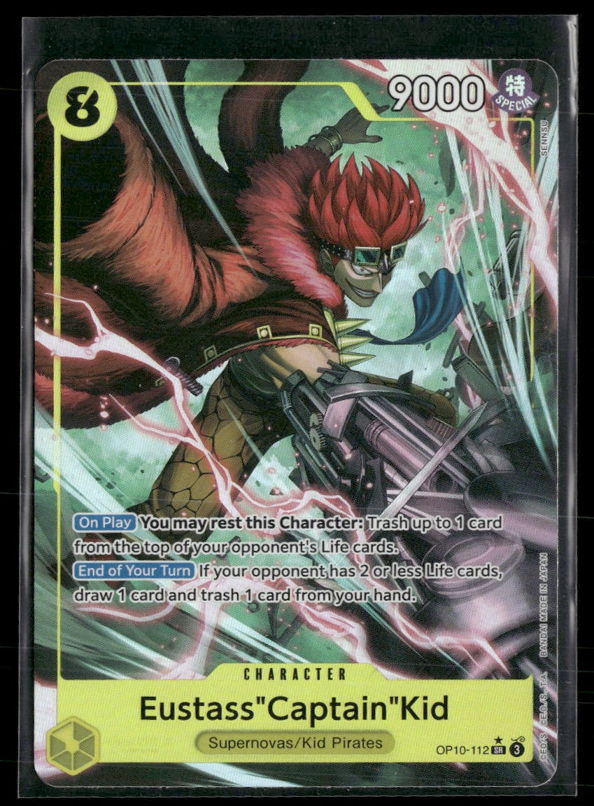Royal Blood Eustass"Captain"Kid (112) (Parallel) #OP10-112