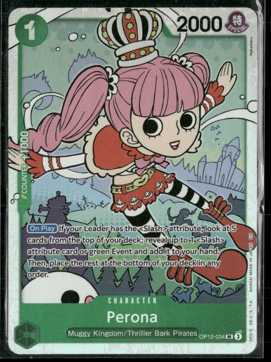 Legacy of the Master Perona #OP12-034