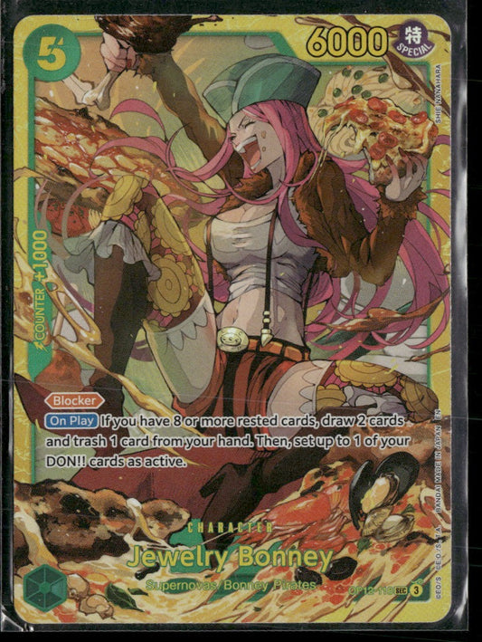 Legacy of the Master Jewelry Bonney (118) #OP12-118