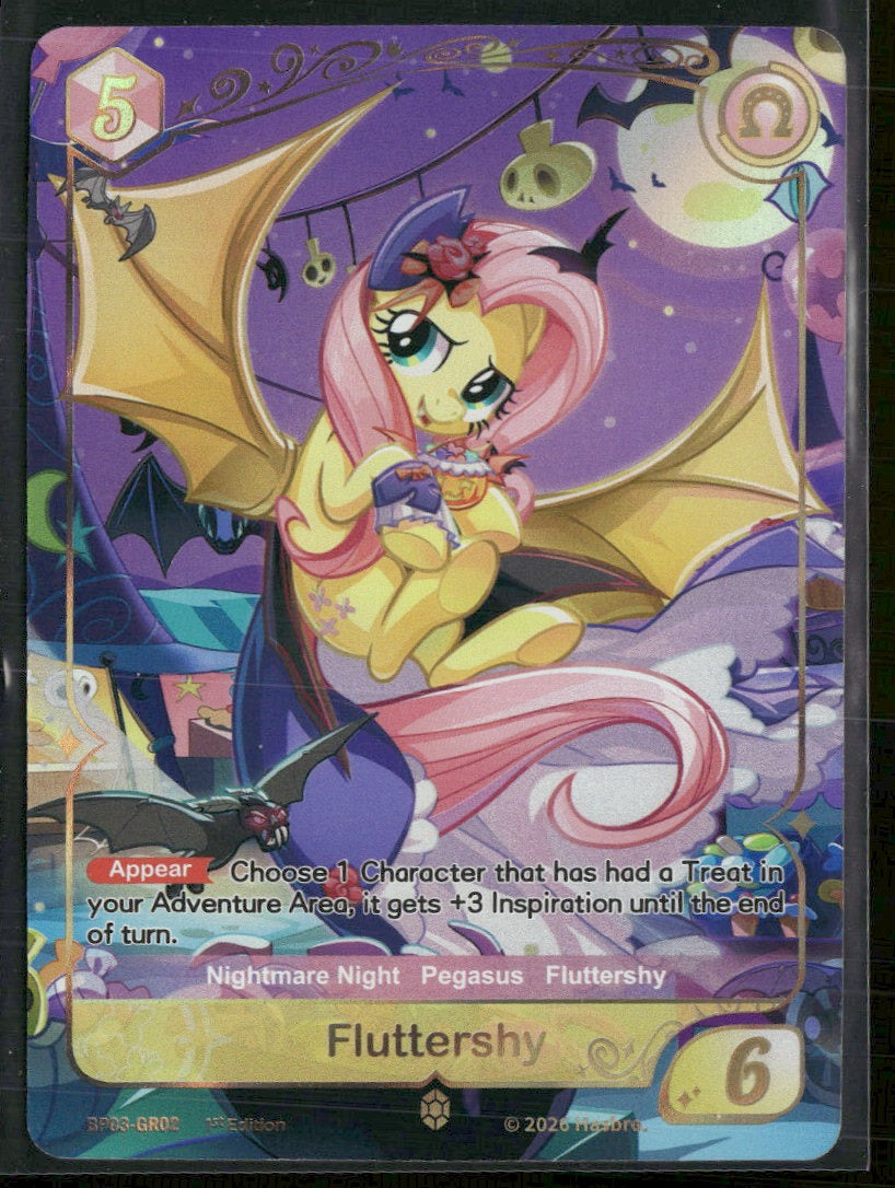 My Little Pony Nightmare Night Pegasus, Fluttershy #BP03-GR02