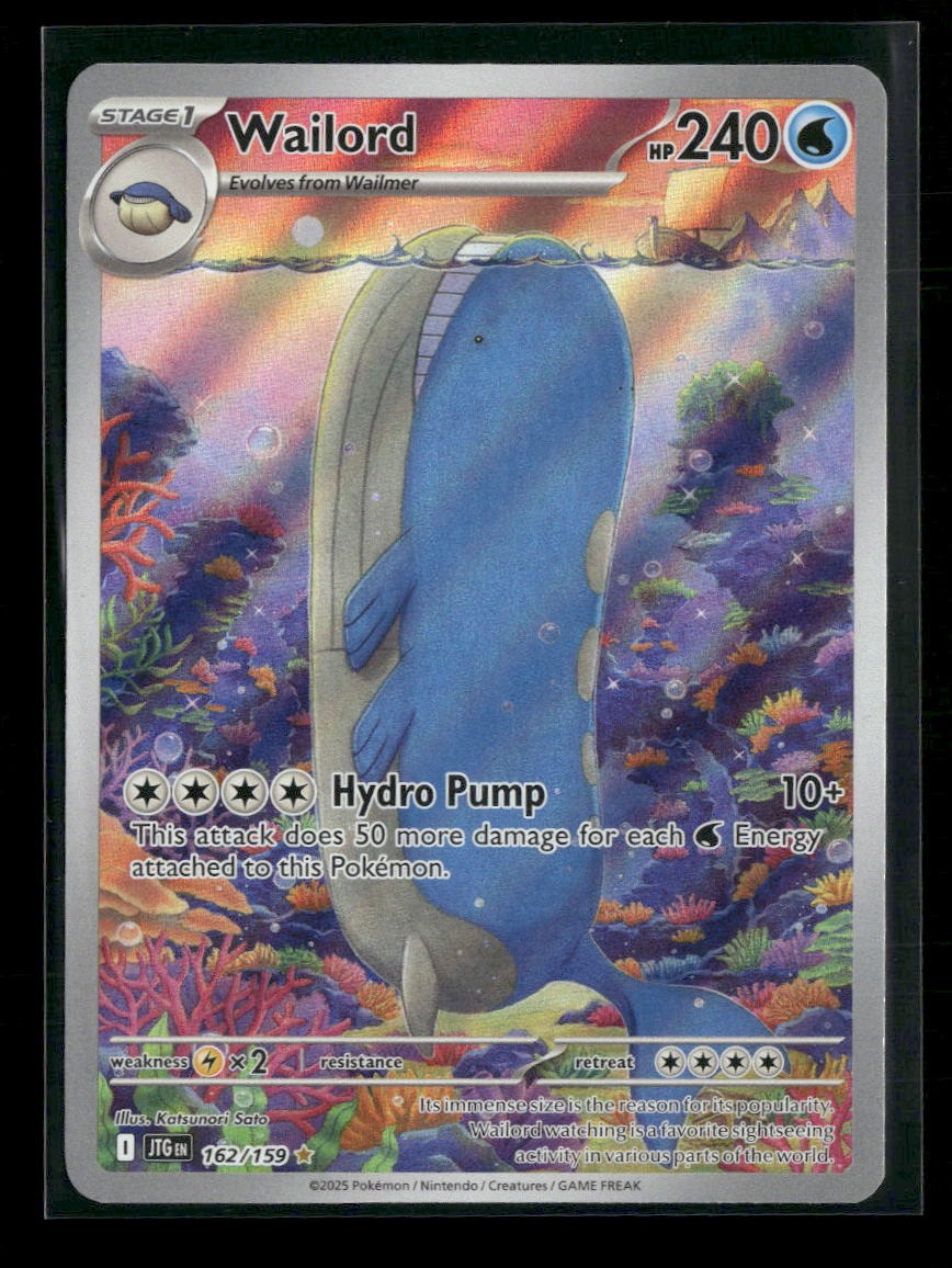 SV09: Journey Together Wailord #162/159