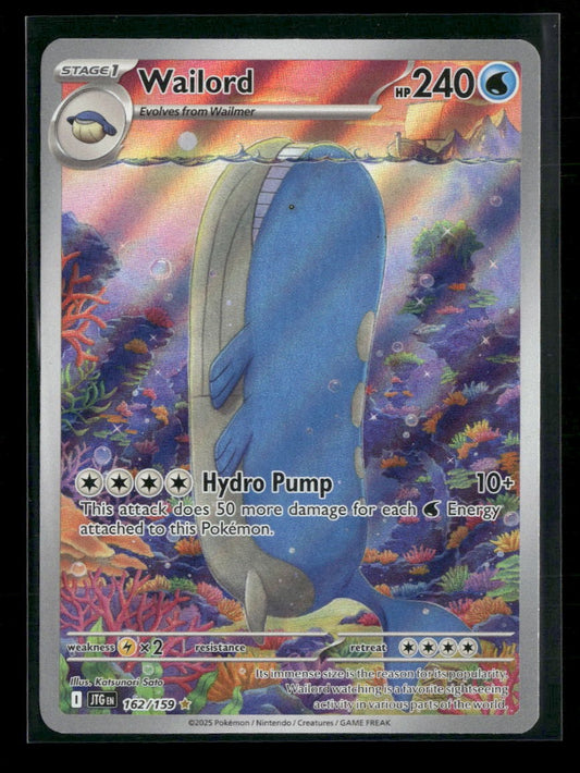 SV09: Journey Together Wailord #162/159