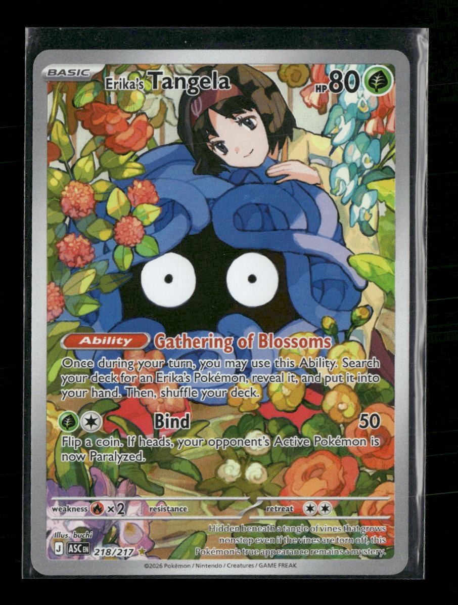 ME: Ascended Heroes Erika's Tangela #218/217