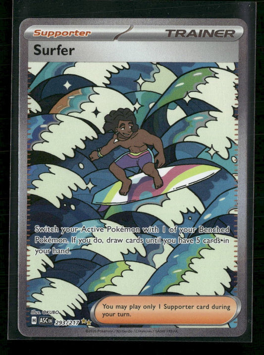 ME: Ascended Heroes Surfer #293/217