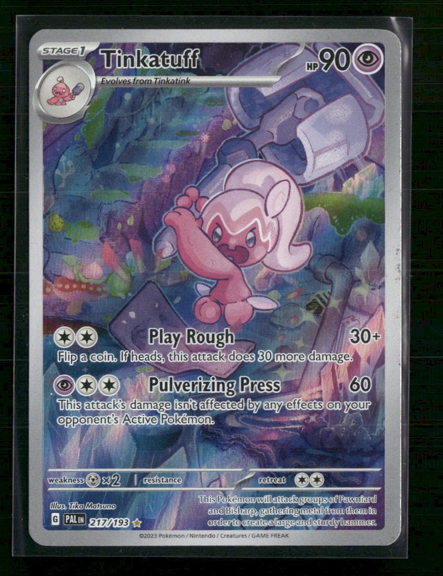 SV02: Paldea Evolved Tinkatuff #217/193