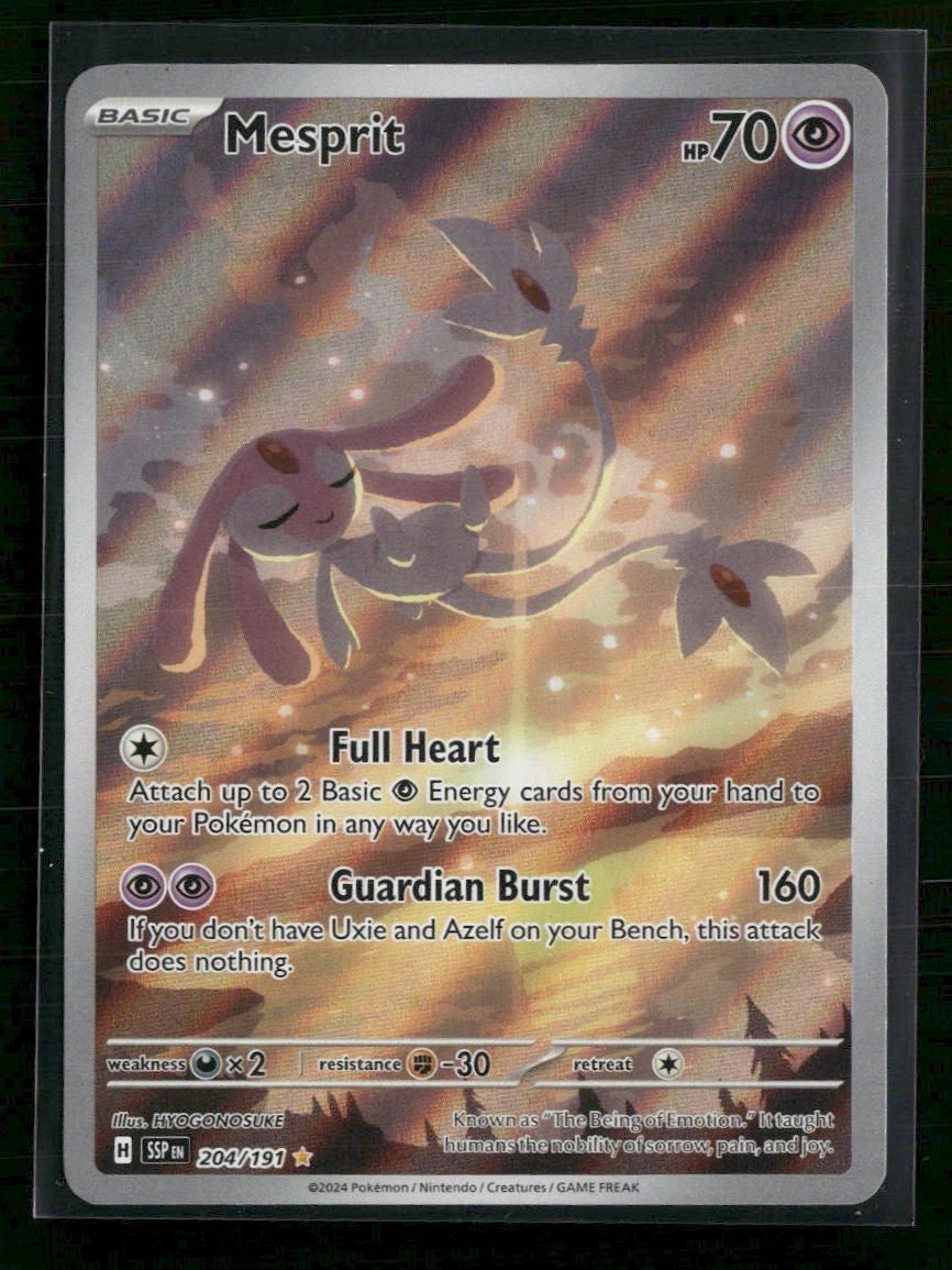 SV08: Surging Sparks Mesprit #204/191