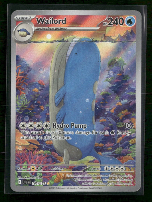 SV09: Journey Together Wailord #162/159