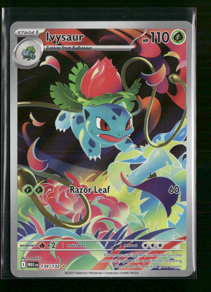 ME01: Mega Evolution Ivysaur #134/132