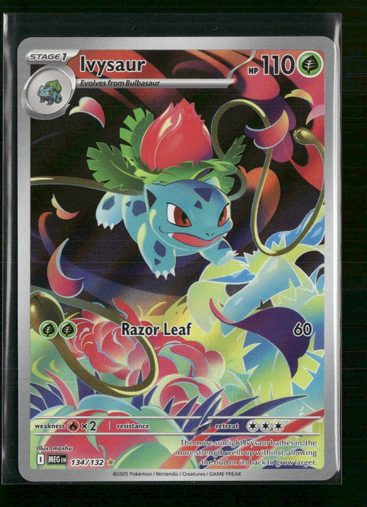 ME01: Mega Evolution Ivysaur #134/132