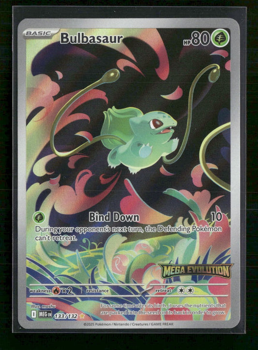 Miscellaneous Cards & Products Bulbasaur #133/132