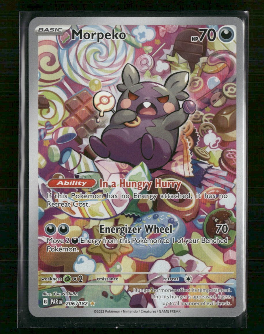 SV04: Paradox Rift Morpeko #206/182