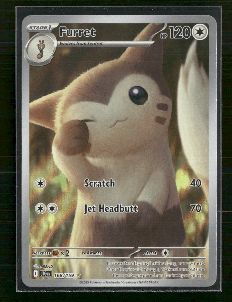 SV09: Journey Together Furret #168/159