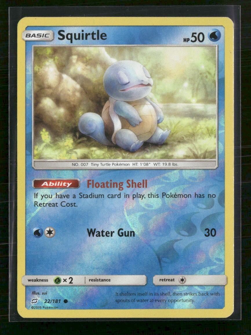 SM - Team Up Squirtle (22) #22/181