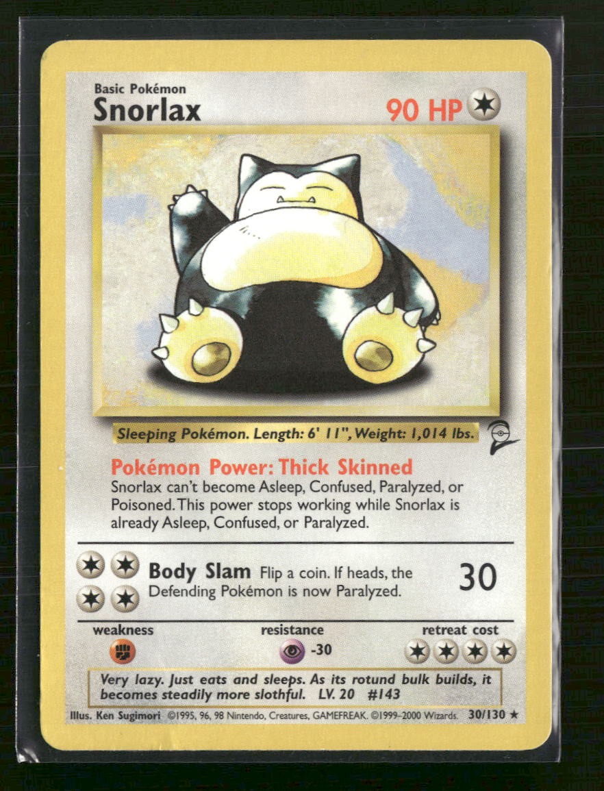 Base Set 2 Snorlax #030/130