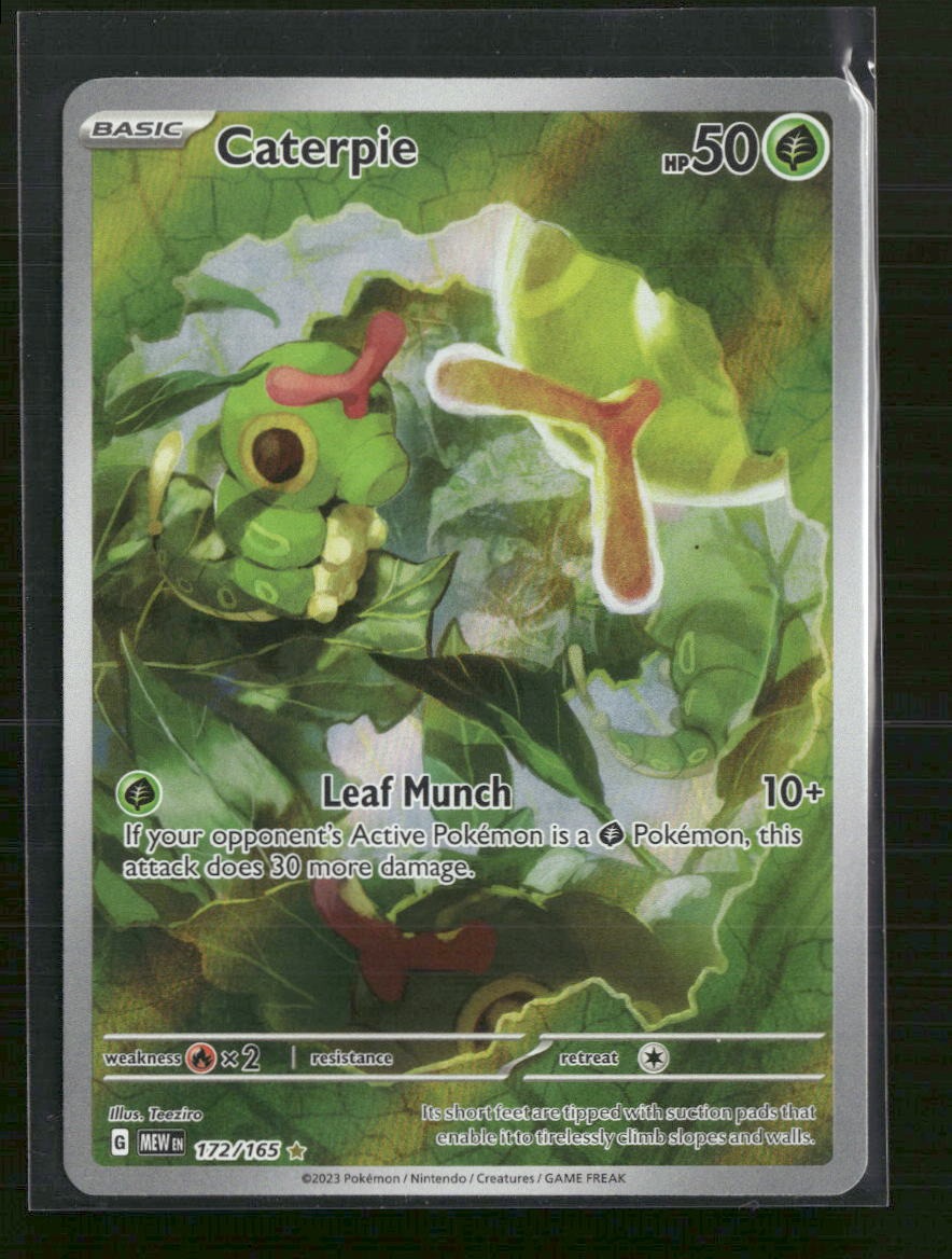 SV: Scarlet & Violet 151 Caterpie #172/165