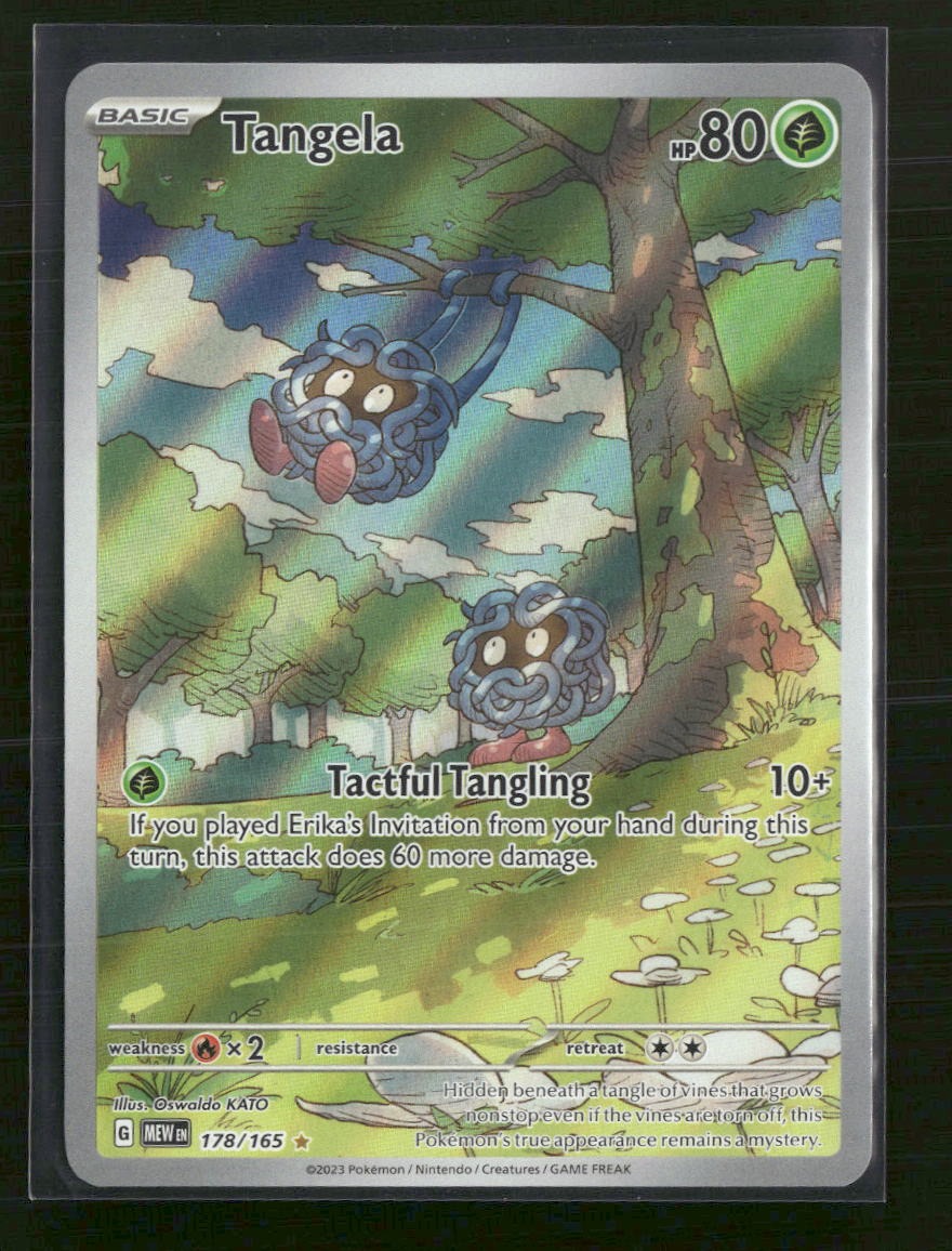 SV: Scarlet & Violet 151 Tangela #178/165