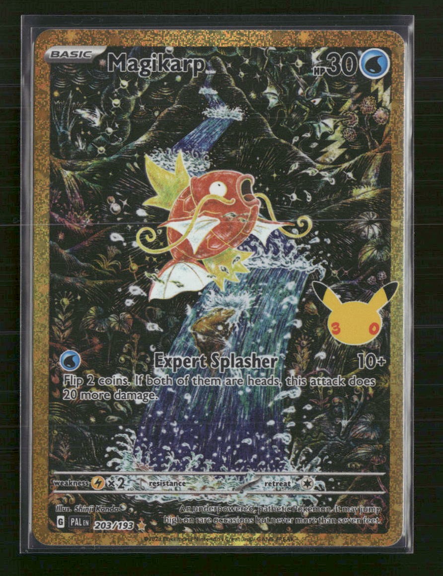 ME: 30th Celebration Classic Collection Magikarp #203/193