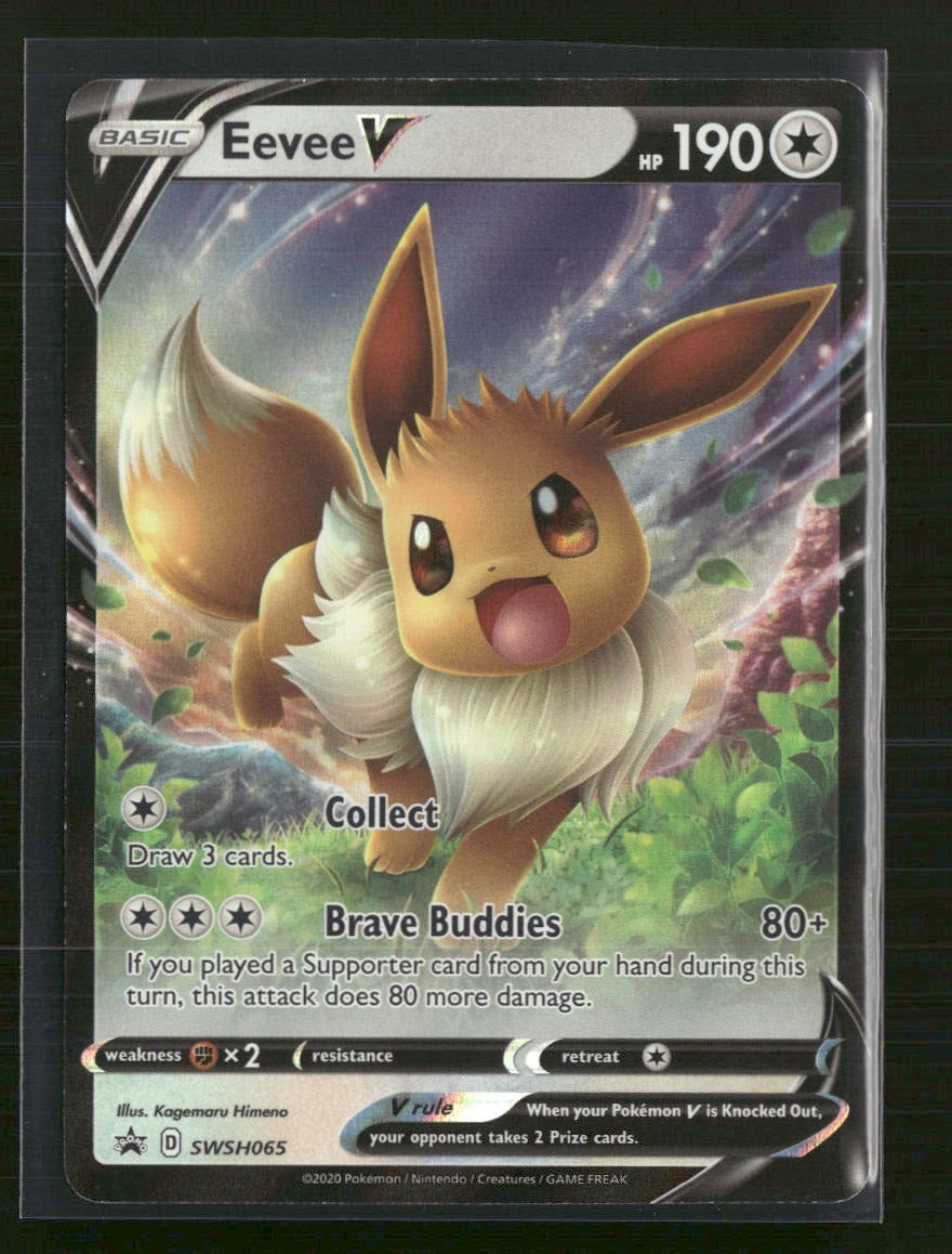 SWSH: Sword & Shield Promo Cards Eevee V #SWSH065