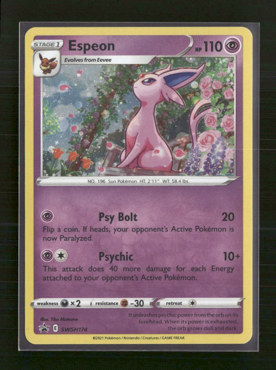 SWSH: Sword & Shield Promo Cards Espeon #SWSH174