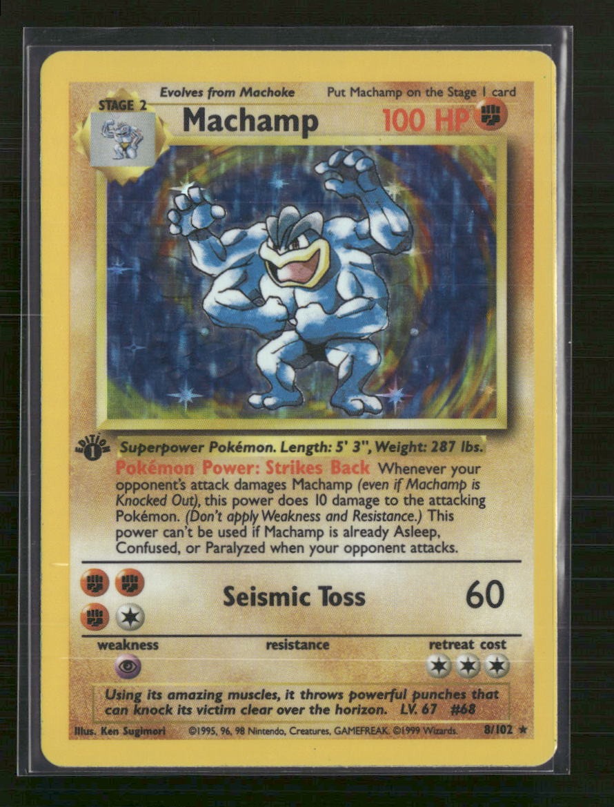 Deck Exclusives Machamp #008/102
