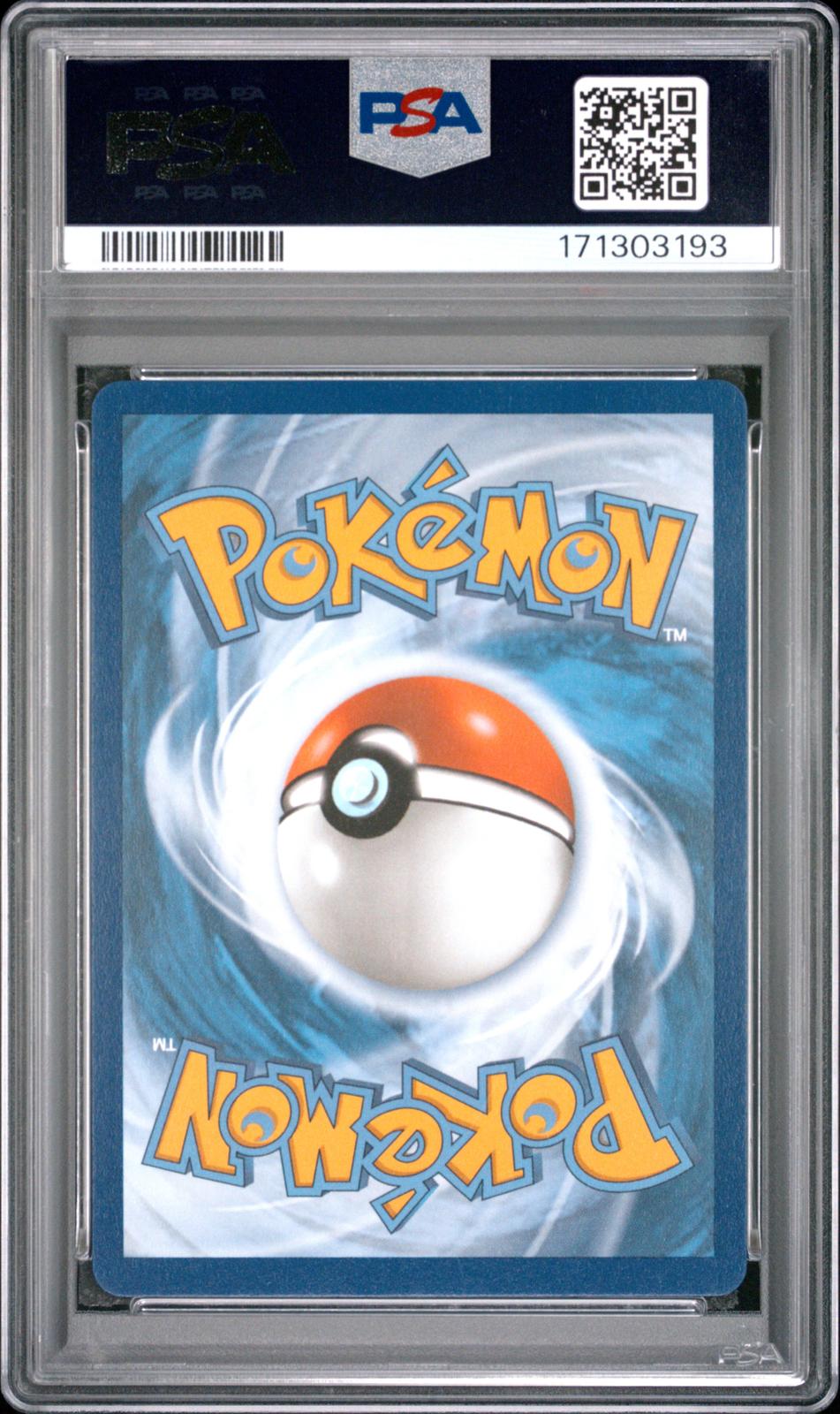 2026 Pokemon Asc En-Ascended Heroes Illustration Rare Psyduck 10 PSA #226